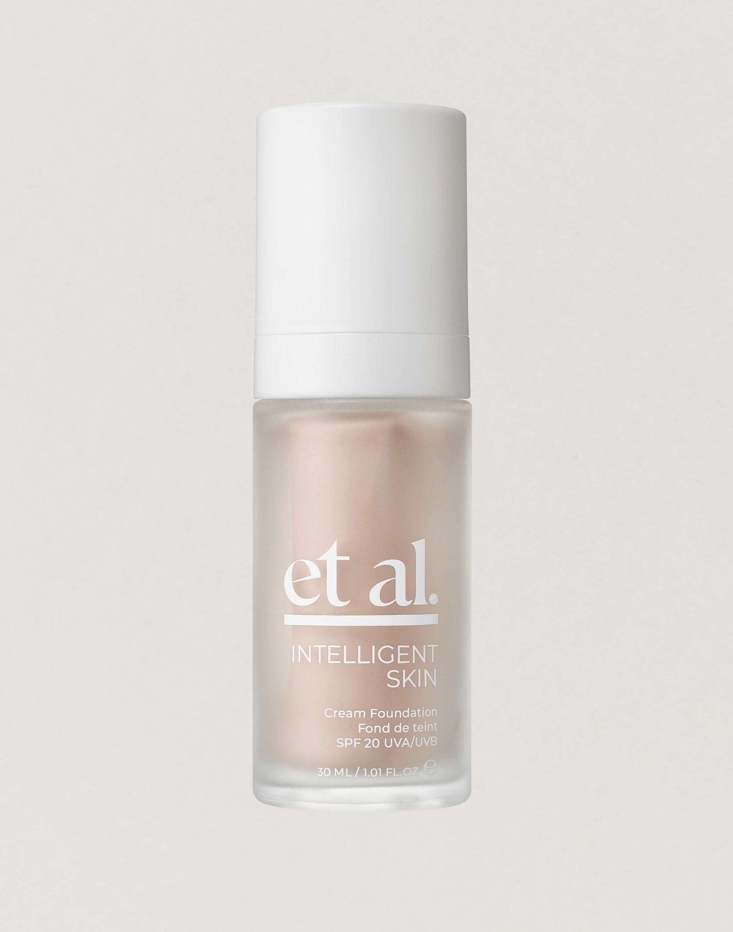 Et Al intelligent skin cream foundation SPF20 SHADE 010N