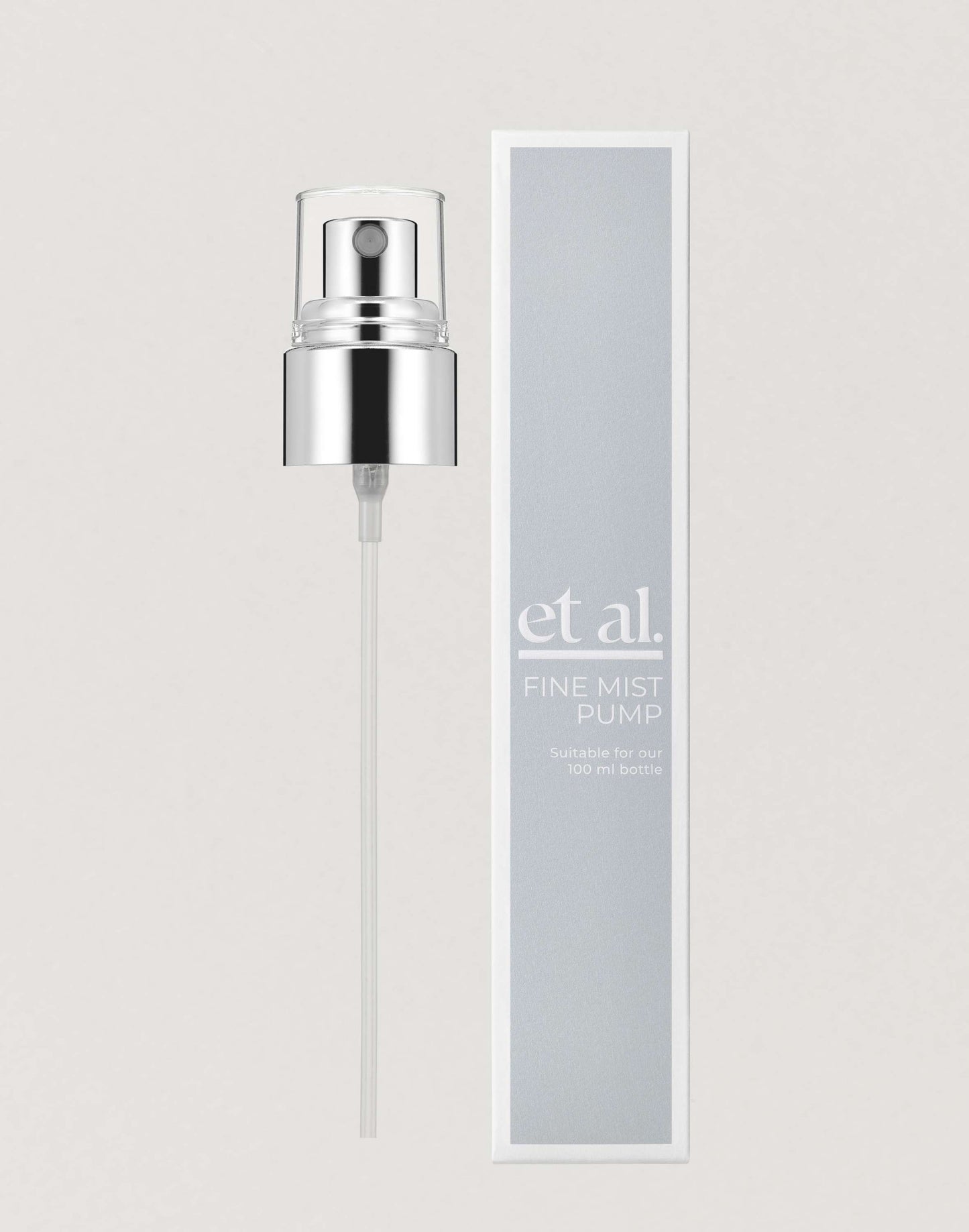 Et Al fine mist pump