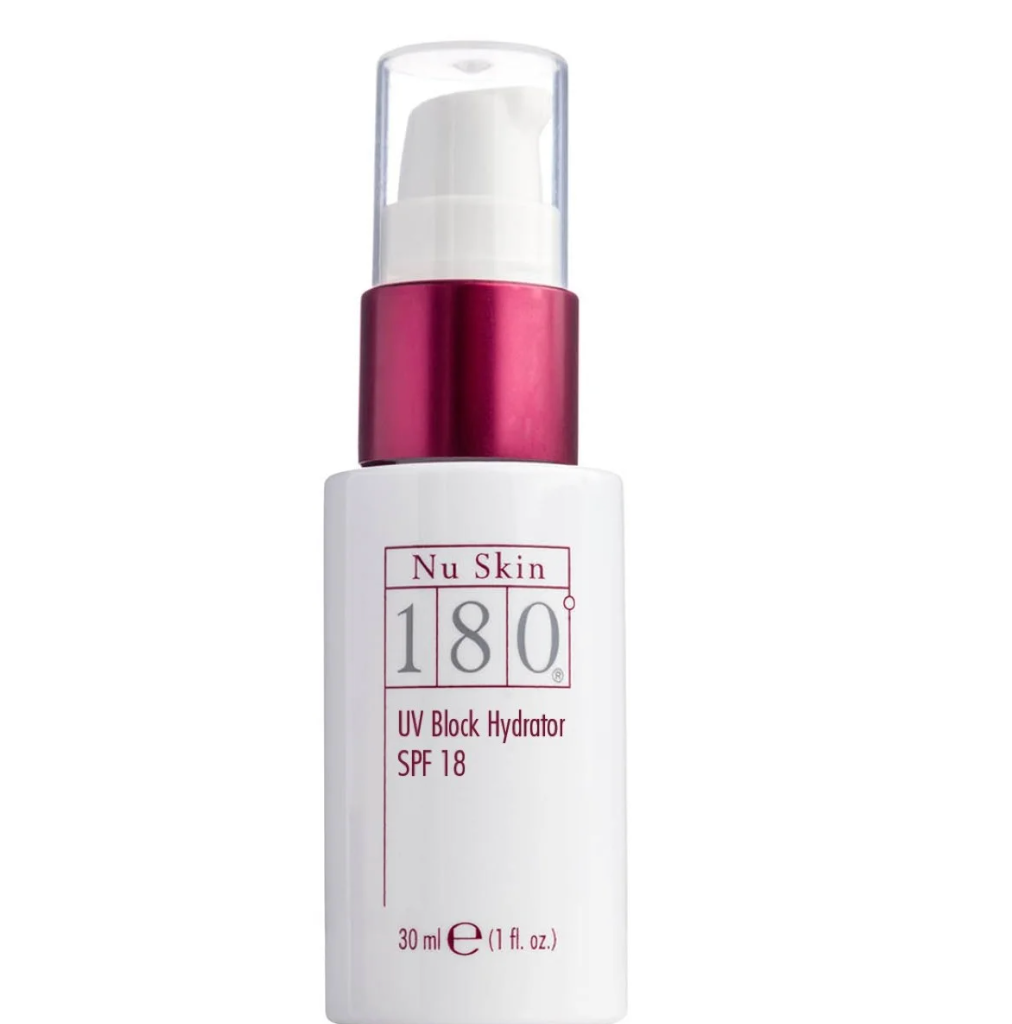 Nu Skin 180º UV Block Hydrator SPF 18