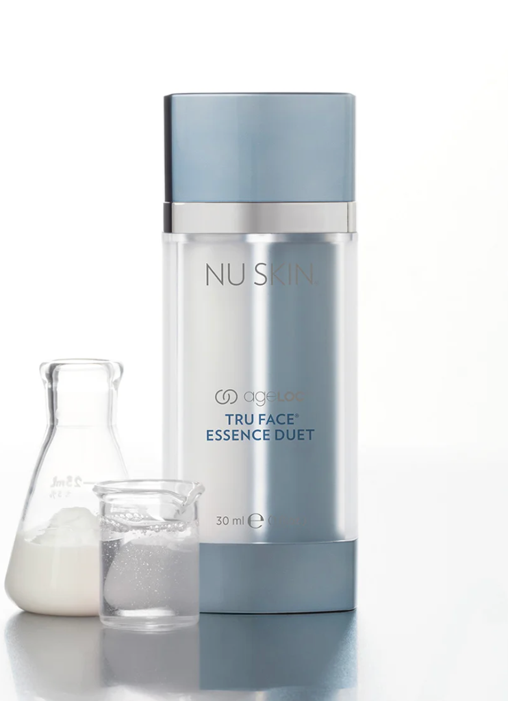 NU Skin ageLOC Tru Face Essence Duet