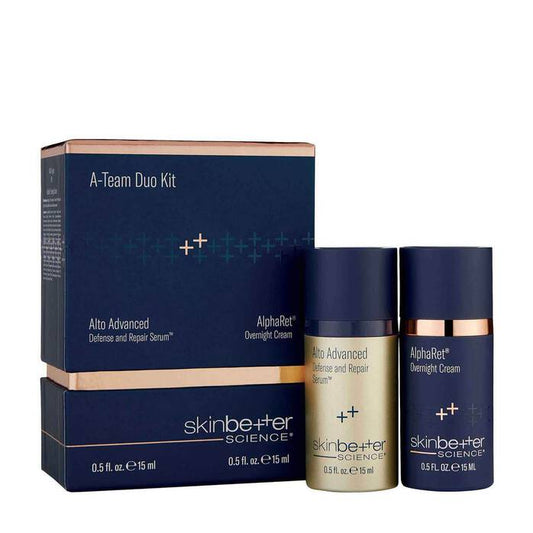 Skin Better Science A-Team Duo Advanced Kit - requires a CONSULTATION - see description for how to order