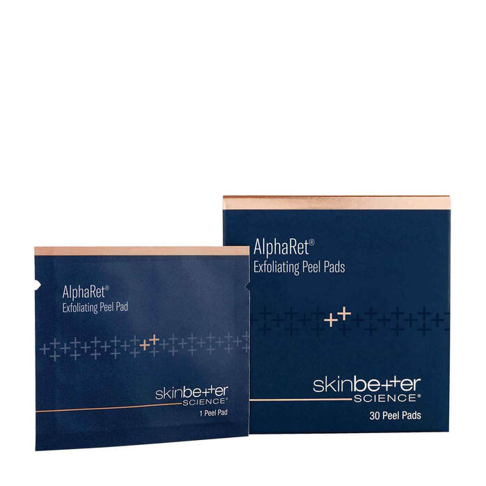 Skin Better Science AlphaRet Exfoliating Peel Pads - requires Consultation - see description for how to order