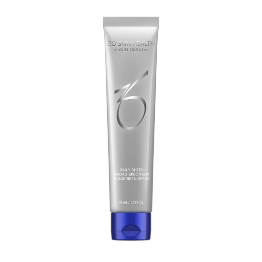 ZO Skin Health Daily Sheer Broad Spectrum SPF50-PRESCRIPTION ONLY- see description for how to order.