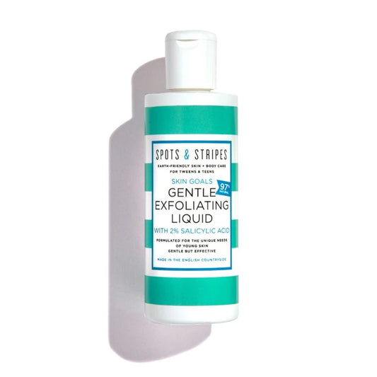 Gentle Exfoliating Liquid For Boys