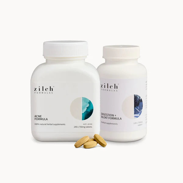 Zilch Formulas Gut Skin Connection Set