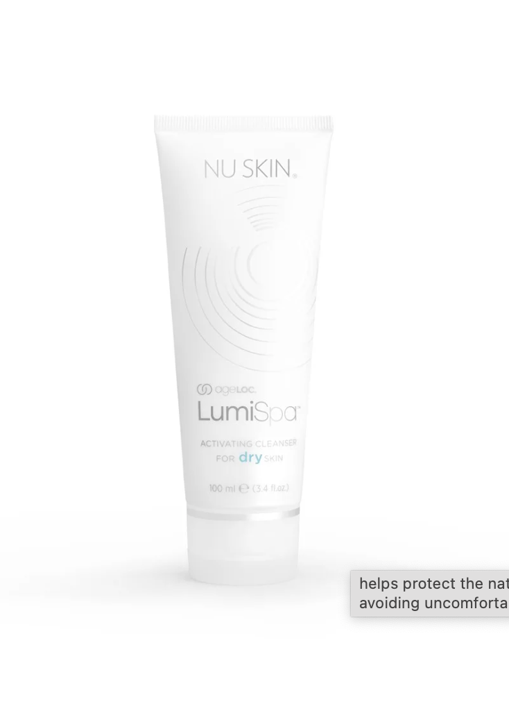 ageLOC LumiSpa Activating Face Cleanser – Dry Skin