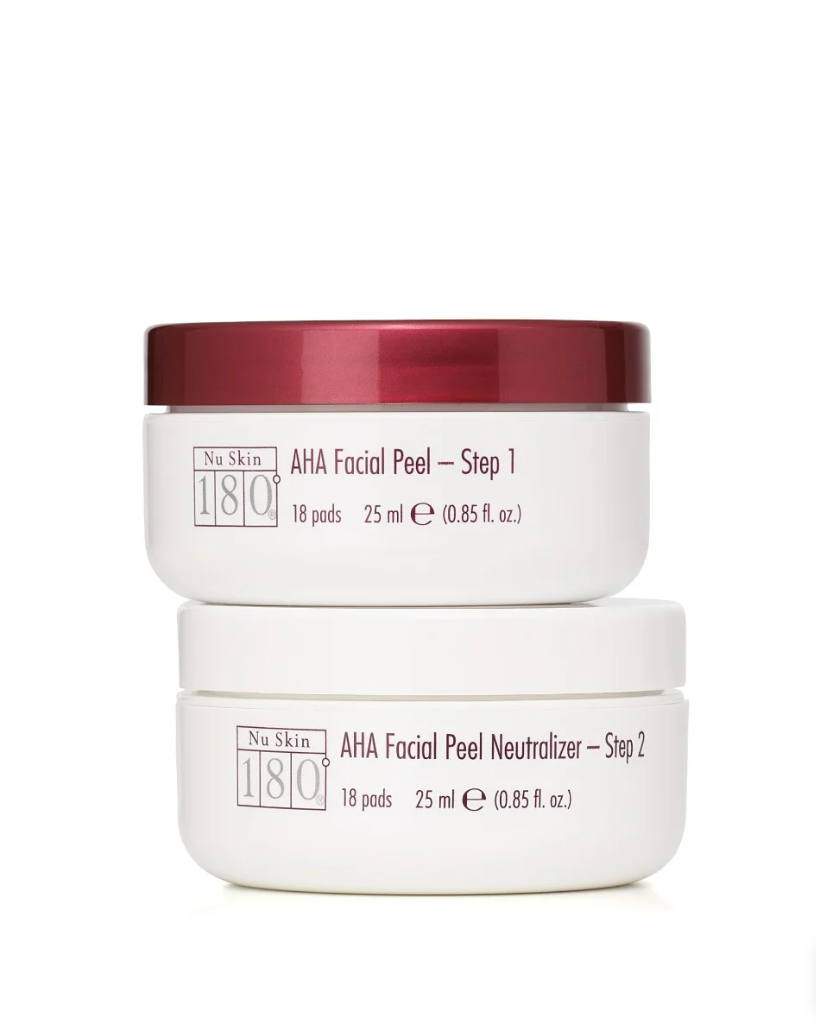 Nu Skin 180º AHA Facial Peel and Neutraliser