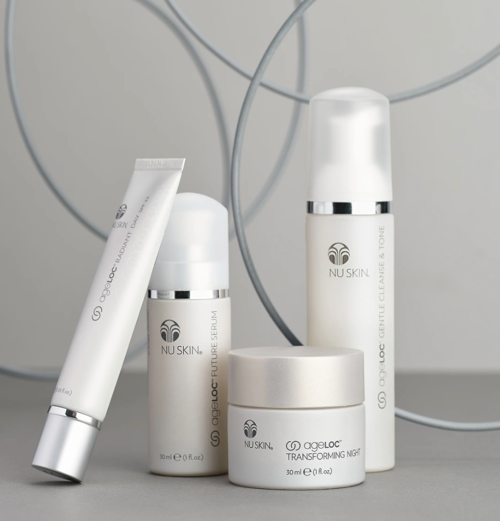 NU Skin ageLOC Elements & Future Serum