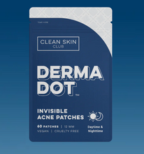 Load image into Gallery viewer, Clean Skin Club Dermadot Invisible Acne Patches
