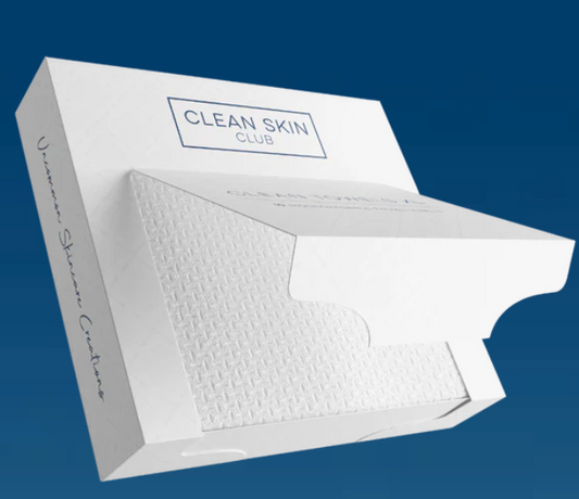 Clean Skin Club Clean Towels XL Travel (10 Count)