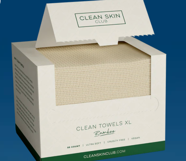 Clean Skin Club Clean Towels XL Bamboo