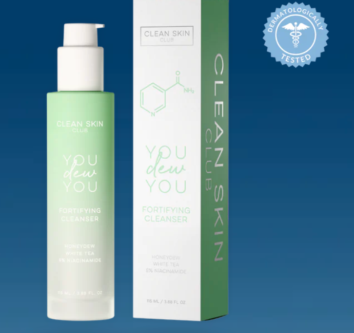 Clean Skin club You Dew You Fortifying Cleanser