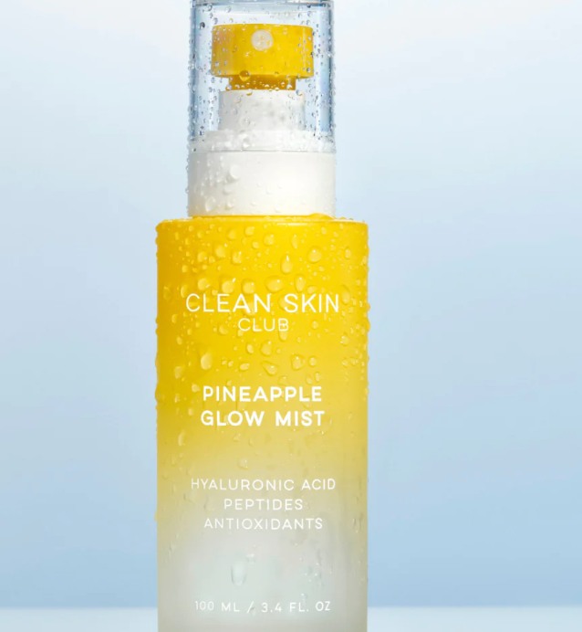 Clean Skin Club Pineapple Glow Mist