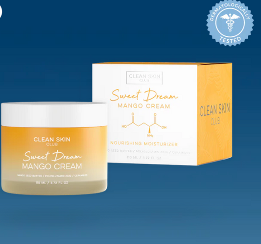 Clean Skin Club Sweet dream Mango Cream