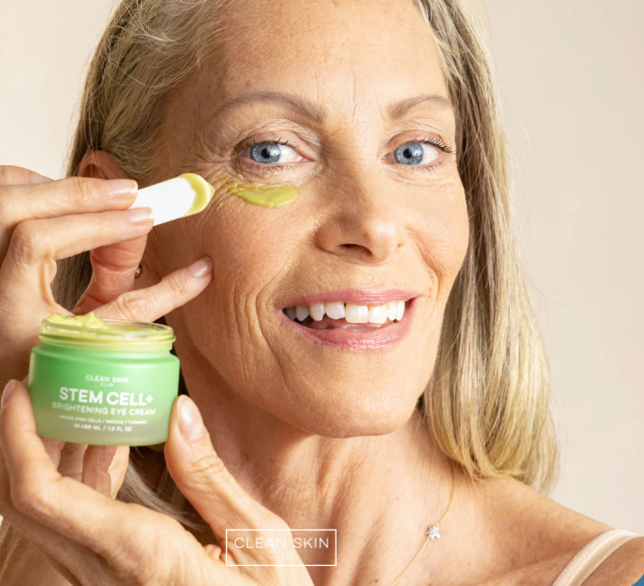 Clean Skin Club Stem Cell + Brightening Eye Cream