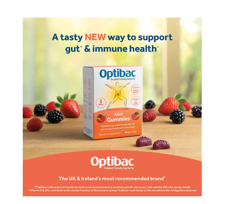 Optibac Adult Gummies