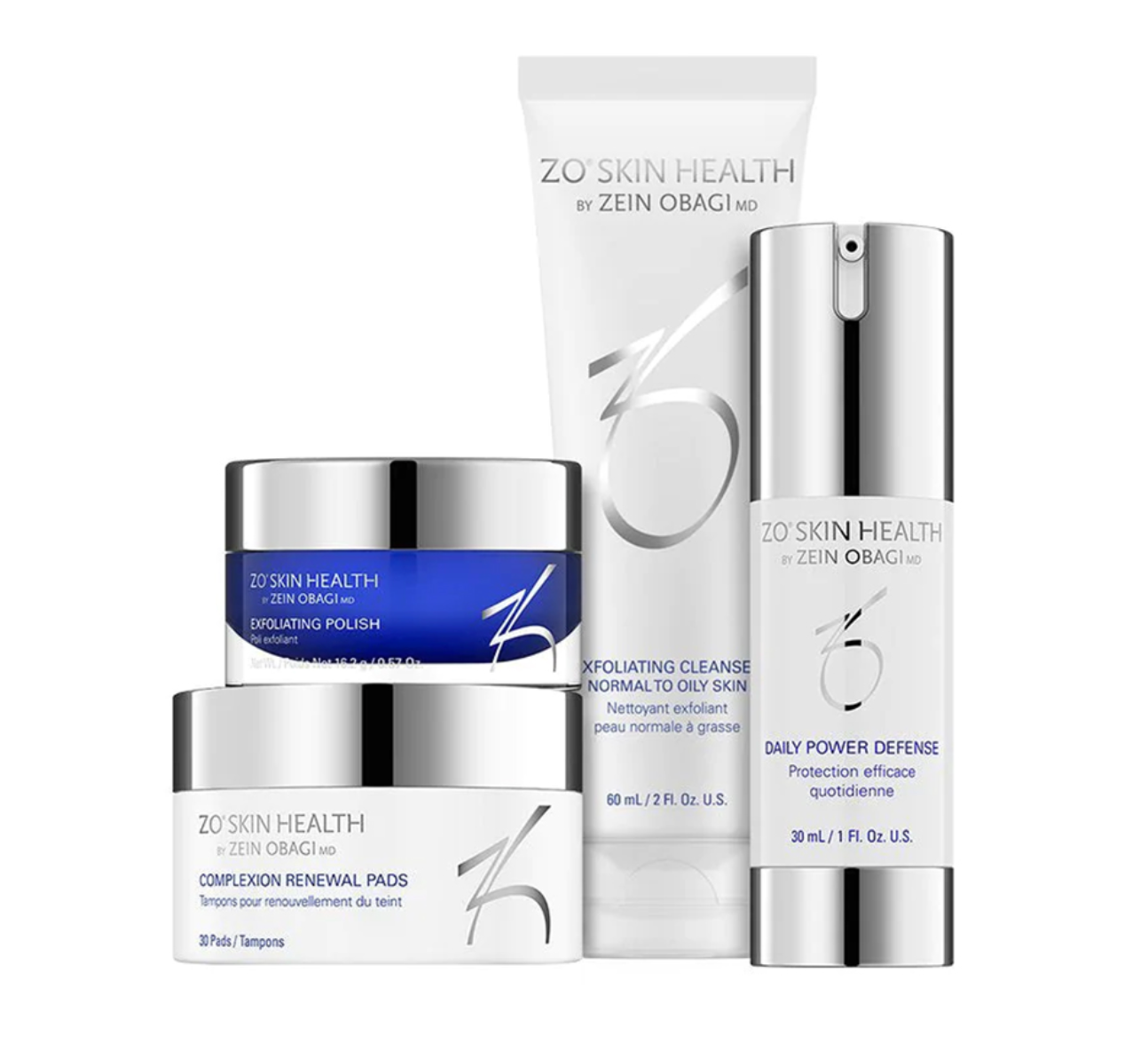 ZO Skin Health Daily Skincare Program-PRESCRIPTION ONLY- see description for how to order.