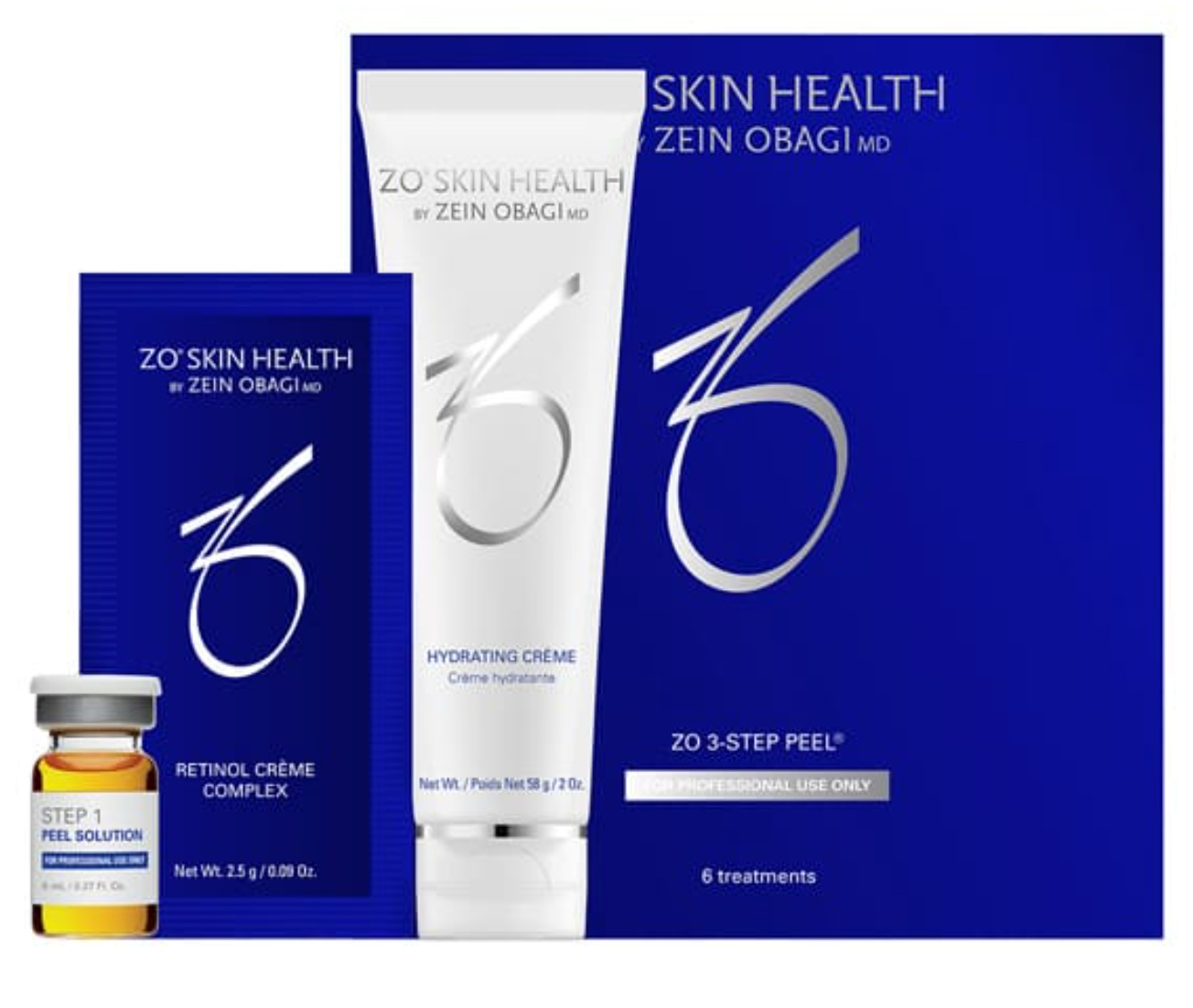 ZO Skin Health BB 3 Step Peel Kit - 6 Treatments - PRESCRIPTION ONLY - see description to find out how to order