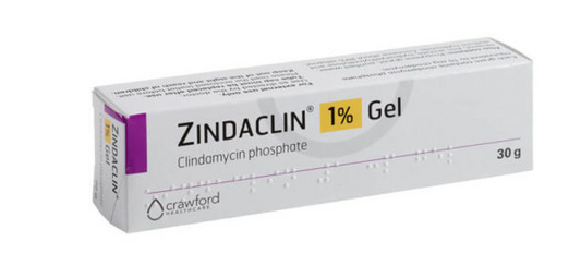 Zindaclin 1% gel