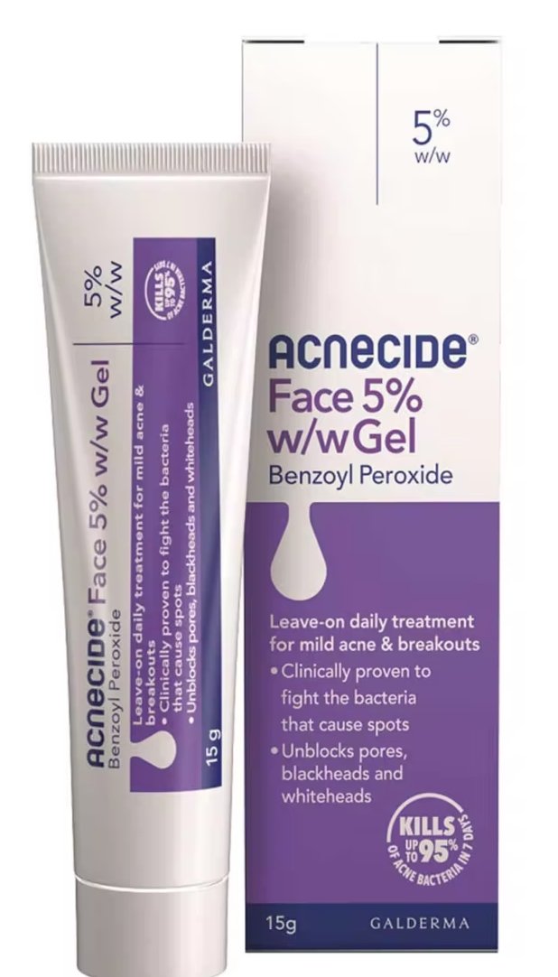 Acnecide face gel