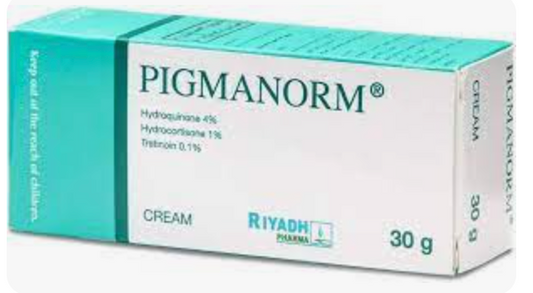 Pigmanorm cream