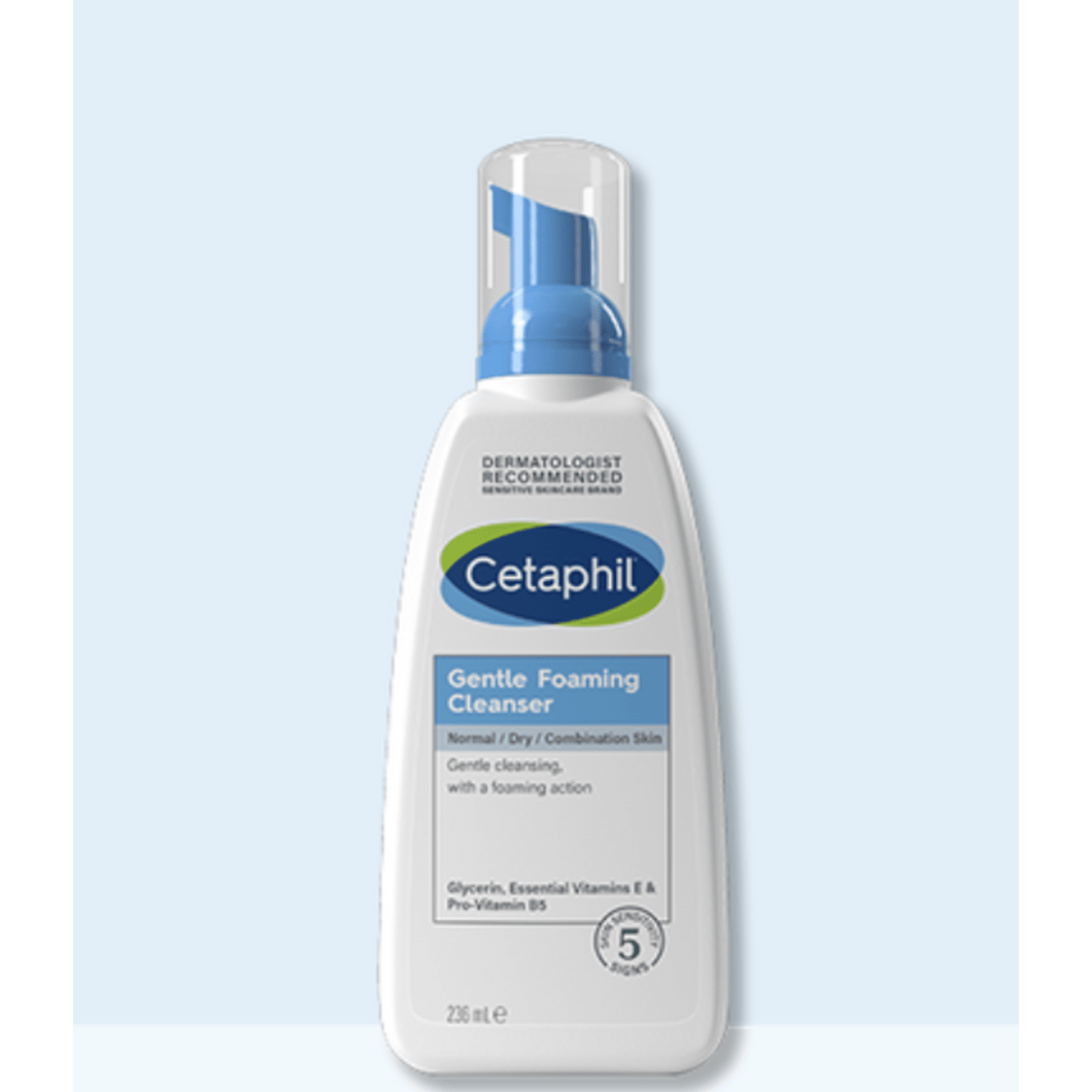 Cetaphil Gentle Foaming Cleanser