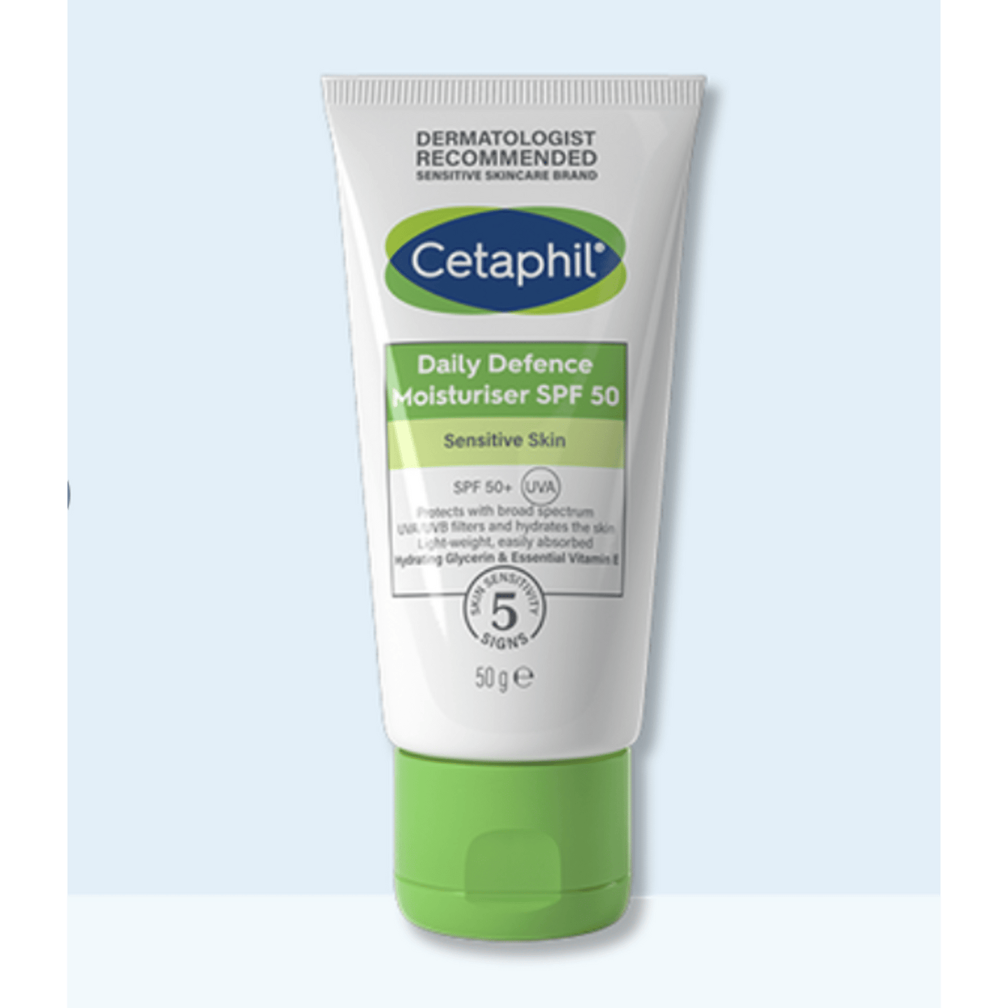 Cetaphil Daily Defence Moisturiser SPF50+