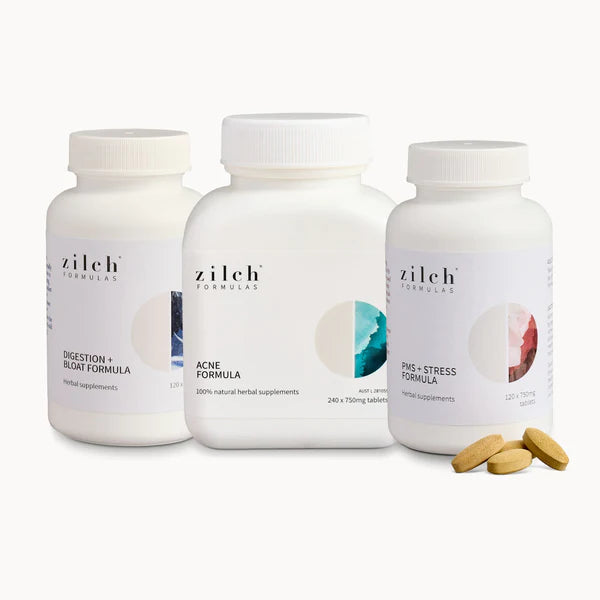 Zilch Formulas Ultimate Clear Skin From Within Set