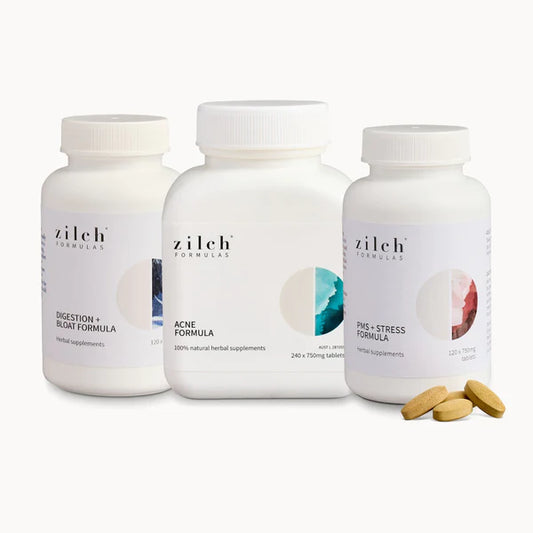 Zilch Formulas Ultimate Clear Skin From Within Set