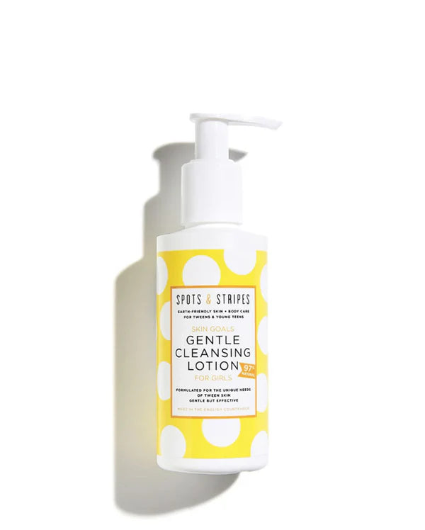 Skin Goals: Gentle Cleansing Lotion For Girls