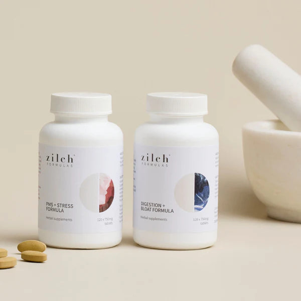 Zilch Formulas Gut, Stress + Hormone Harmony Set