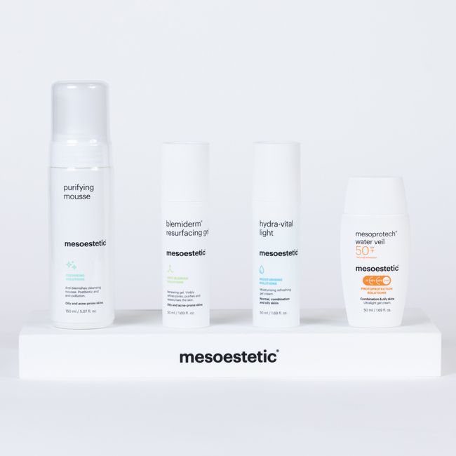 Mesoestetic Acne Prone Skin kit