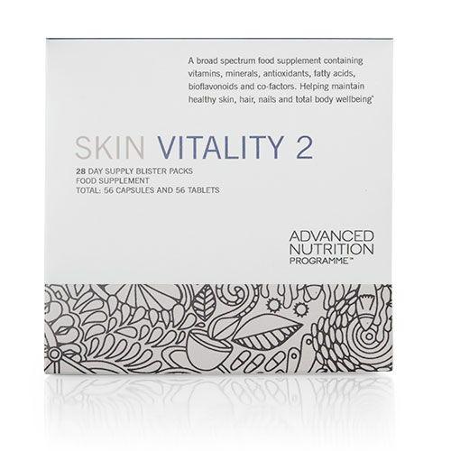 Advanced Nutrition Programme Skin Vitality 2  56 Capsules