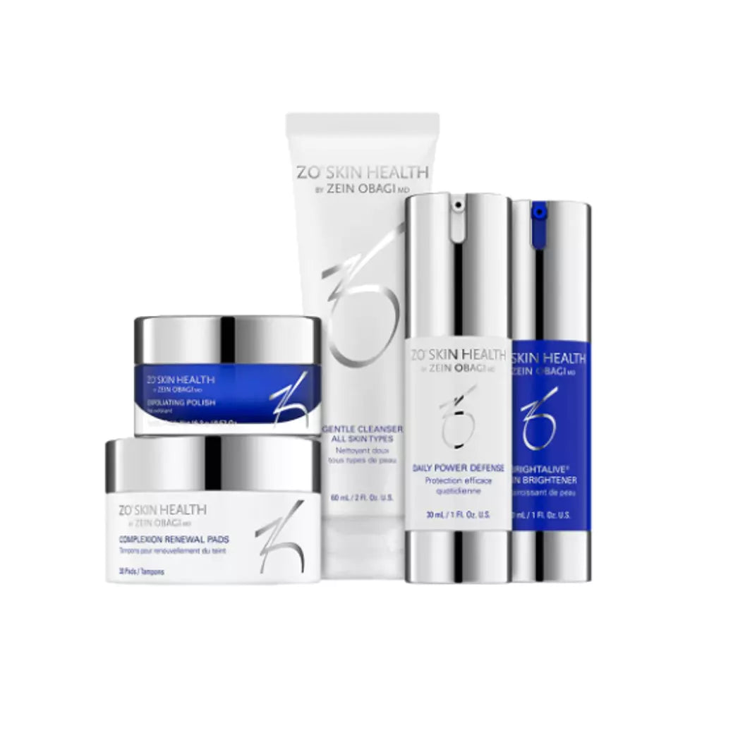 zo skin health skin brightening program -PRESCRIPTION ONLY- see description for how to order