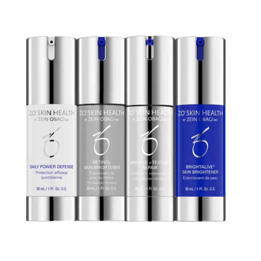 ZO Skin Health Skin Brightening Program + Texture Repair -PRESCRIPTION ONLY: see description for how to order