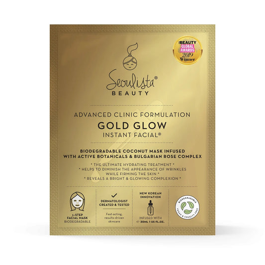 Seoulista Gold Glow Instant Facial