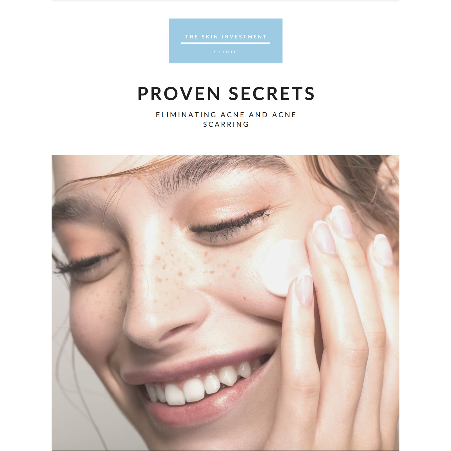 PROVEN SECRETS : Eliminating Acne And Scarring E-Book