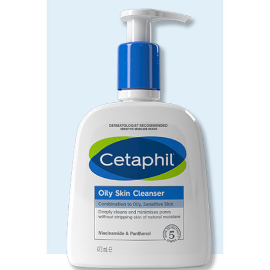 Cetaphil Oily Skin Cleanser