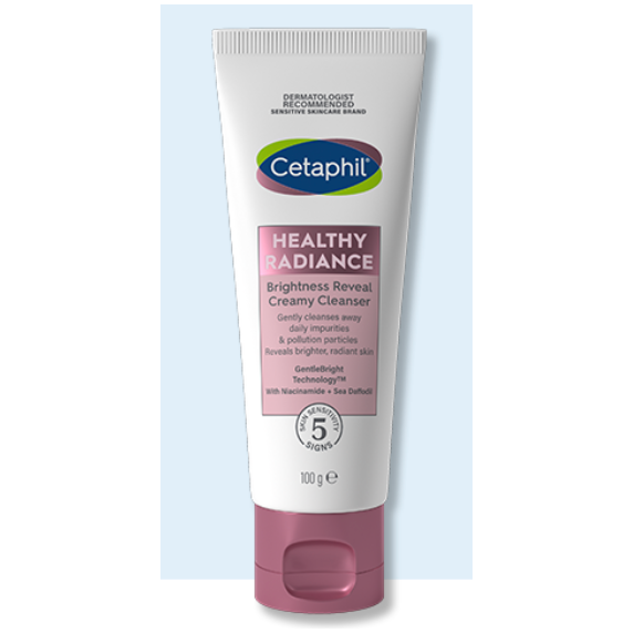 Cetaphil Healthy Radiance Brightness Reveal Creamy Cleanser