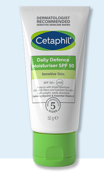 Cetaphil Daily Defence Moisturiser SPF50+