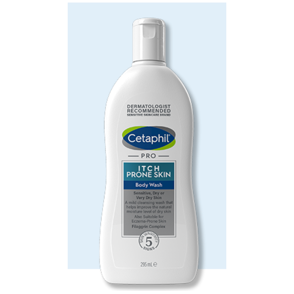 Cetaphil PRO Itch Prone Skin Body Wash