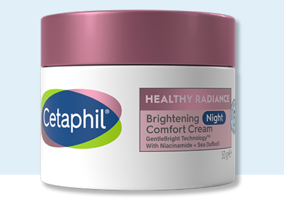Cetaphil Healthy Radiance Brightening Comfort Night Cream