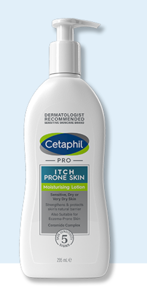 Cetaphil PRO Itch Prone Moisturising Body Lotion