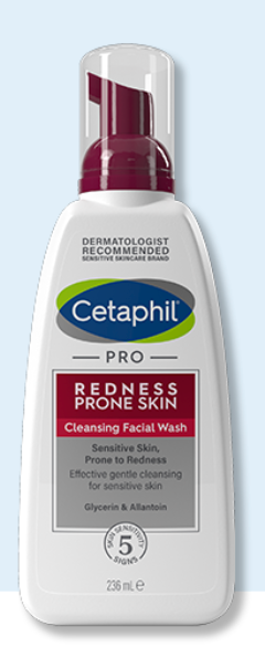 Cetaphil PRO Redness Prone Skin Cleansing Facial Wash