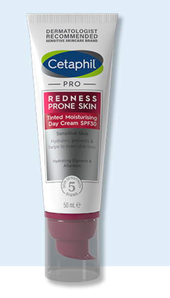 Cetaphil PRO Redness Prone Skin Tinted Moisturising Day Cream SPF30