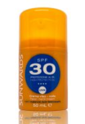 Sunwards Face Cream SPF 30