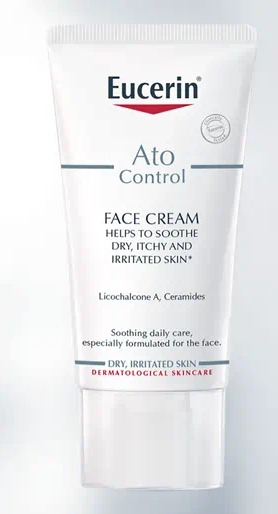 Eucerin AtoControl Face Care Cream 50ml