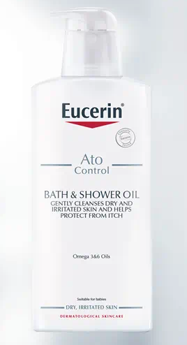 Eucerin AtoControl Bath & Shower Oil 400ml