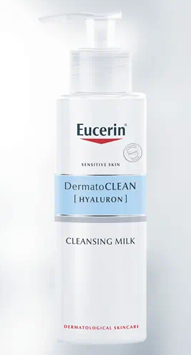 Eucerin DermatoCLEAN [HYALURON] Cleansing Milk