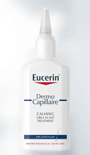 Eucerin DermoCapillaire Calming Urea Scalp Treatment 100ml